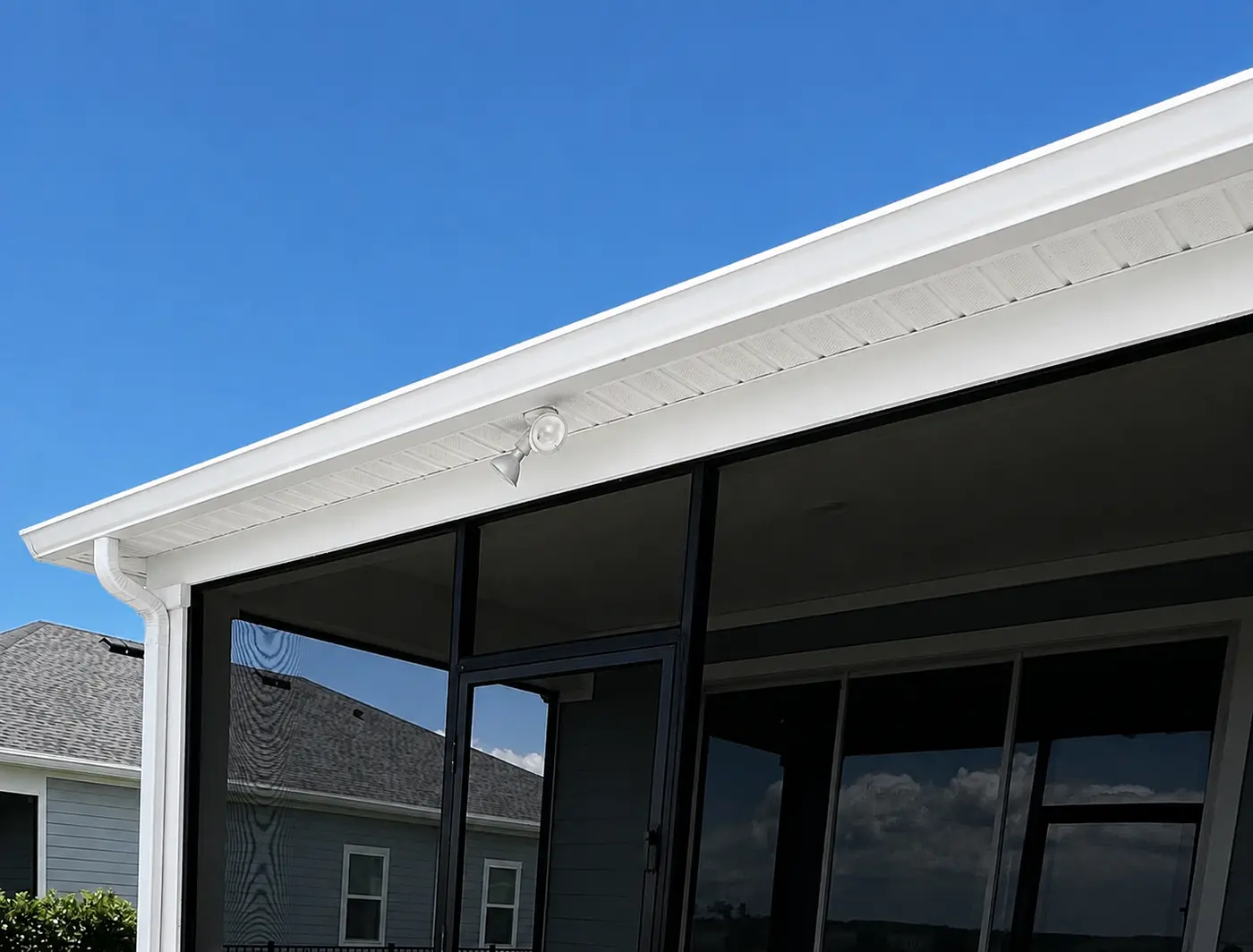 Gutter brightening in Jacksonville