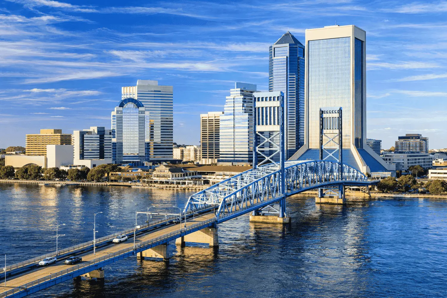 Jacksonville exterior service area
