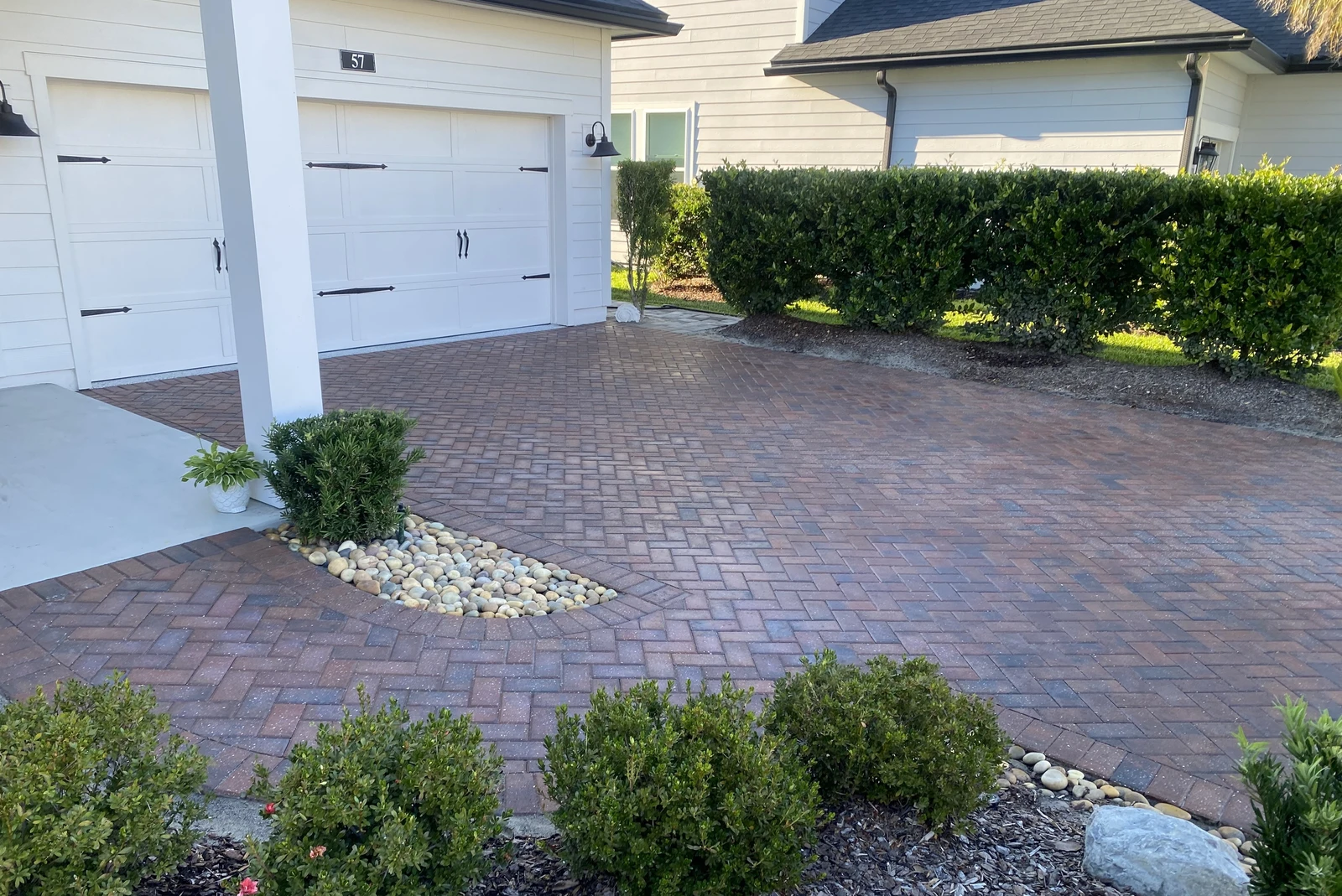 St. Johns County exterior service area